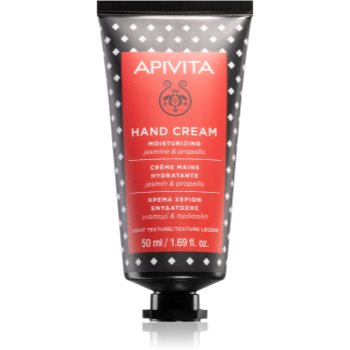 Apivita Hand Care Hand Cream Propolis Light texture crema de maini hidratanta - imagine 2